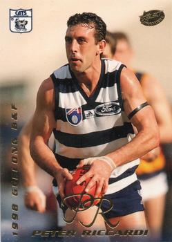 1999 Select AFL Premiere #142 Peter Riccardi Front